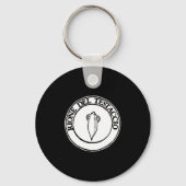 Testaccio District - Symbol Of The Districts Of Ro キーホルダー (正面)