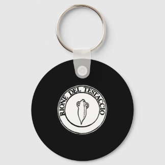 Testaccio District - Symbol Of The Districts Of Ro キーホルダー