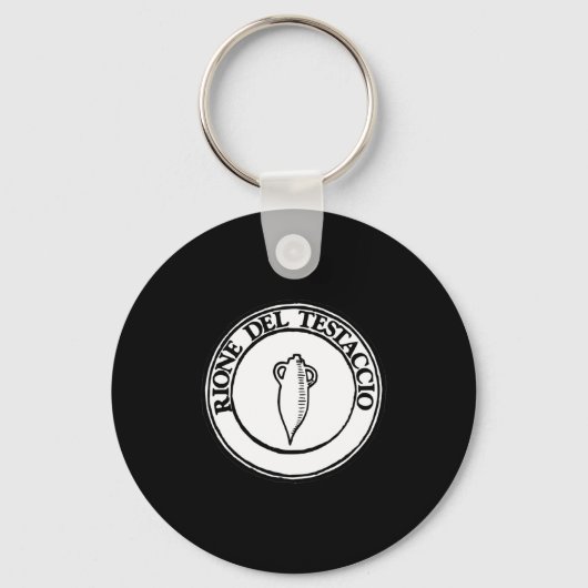 Testaccio District - Symbol Of The Districts Of Ro キーホルダー (正面)