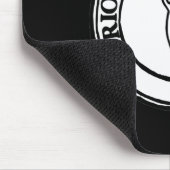 Testaccio District - Symbol Of The Districts Of Ro マウスパッド (コーナー)