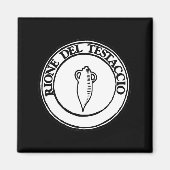 Testaccio District - Symbol Of The Districts Of Ro マグネット (正面)