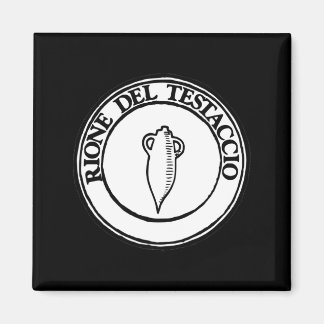 Testaccio District - Symbol Of The Districts Of Ro マグネット