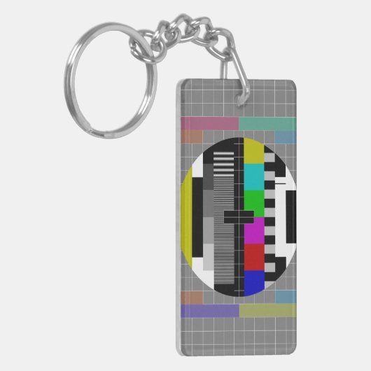 Testbild キーホルダー (正面左)