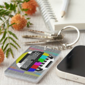 Testbild キーホルダー (正面右)