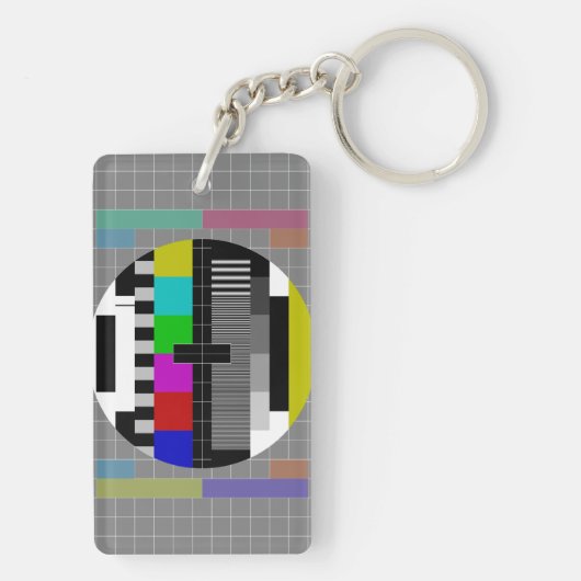 Testbild キーホルダー (裏面)