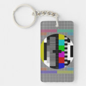 Testbild キーホルダー (正面)