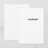 tester specific department (正面/裏面)