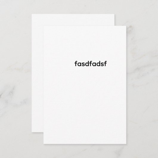 tester specific department (正面/裏面)