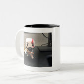 Testing ツートーンマグカップ (正面左)