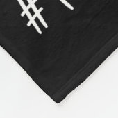 Testing Coordinator Gnome Everything Is Fine Funny フリースブランケット (角)