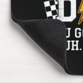 Testing Day Bruh No Cap Motivation  マウスパッド (コーナー)