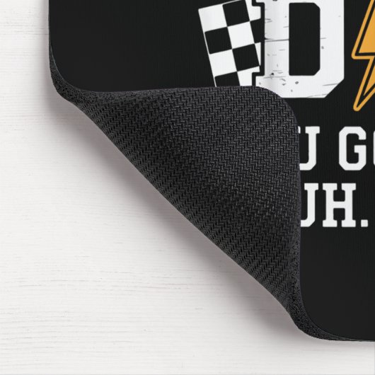 Testing Day Bruh No Cap Motivation  マウスパッド (コーナー)