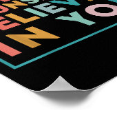 Testing Day Motivational This Counselor Believes I ポスター (角)