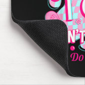 Testing Day Rock The Test Motivational For Teacher マウスパッド (コーナー)