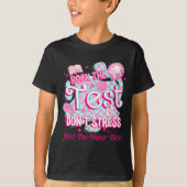 Testing Day Rock The Test Motivational For Teacher Tシャツ (正面)