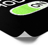 Testing Mode On Funny Test Day Teachers Student Mo ポスター (角)