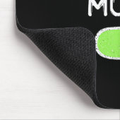 Testing Mode On Funny Test Day Teachers Student Mo マウスパッド (コーナー)