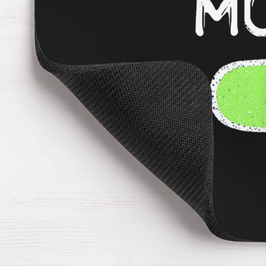 Testing Mode On Funny Test Day Teachers Student Mo マウスパッド (コーナー)