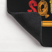 Testing Squad Costume Test Day Teacher Student Fun マウスパッド (コーナー)