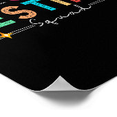 Testing Squad - Test Day 2024 Teacher Motivational ポスター (角)