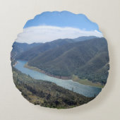 testing the hard stuff ラウンドクッション (正面)