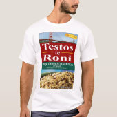 Testos-te-roni Tシャツ (正面)
