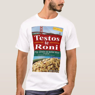 Testos-te-roni Tシャツ
