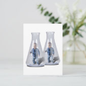 TestTubeBabbes032311 ポストカード (スタンド正面)