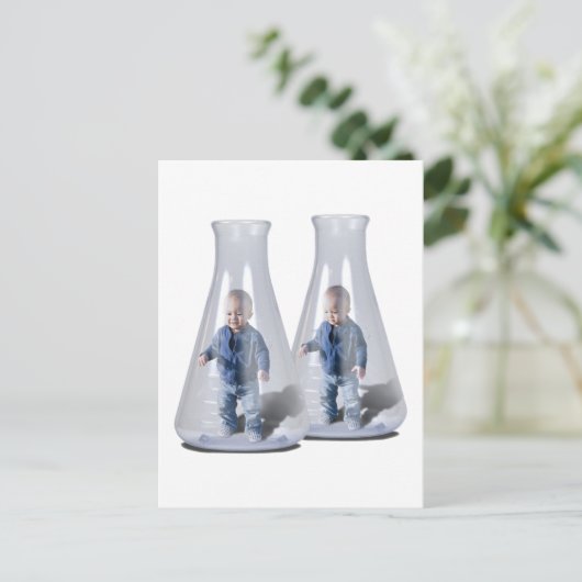 TestTubeBabbes032311 ポストカード (スタンド正面)