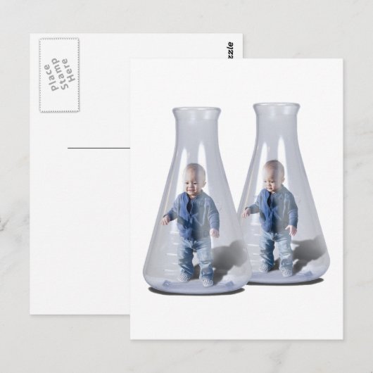 TestTubeBabbes032311 ポストカード (正面/裏面)