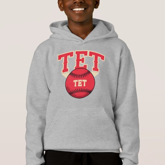 TETベースボールロゴ (正面)