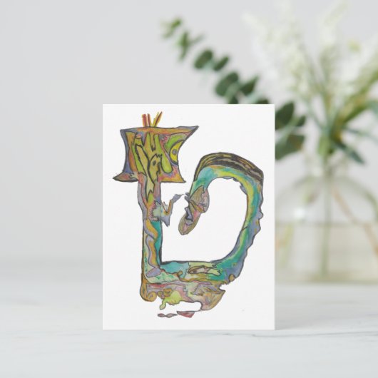 Tet ポストカード (スタンド正面)