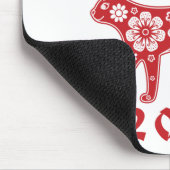 Tet 2023ベトナム猫の新年 マウスパッド (コーナー)