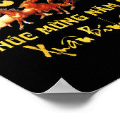 Tet 2026 Chuc Mung Nam Moi Horse Vietnamese Lunar ポスター (角)