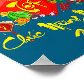 Tet 2026 Year Of The Horse Vietnamese Lunar New Ye ポスター (角)