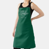 Teta Approved Editable Color Personalized Apron エプロン (インサイチュ)