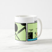 Tetanus おもしろい Shot Stickman Mug - 097 コーヒーマグカップ (正面右)