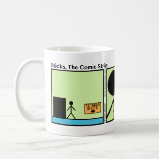 Tetanus おもしろい Shot Stickman Mug - 097 コーヒーマグカップ