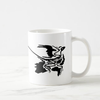 'Tetapteryx'とマイクロラプターコーヒーマグ コーヒーマグカップ