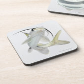 Teteの海ナマズ(Hexanematichthysのseemanni) コースター (左側)