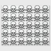 Tête de mort ラッピングペーパー (フラット)