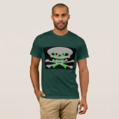 TETE DE MORT 3 Tシャツ (正面フル)