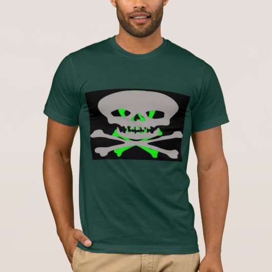 TETE DE MORT 3 Tシャツ (正面)