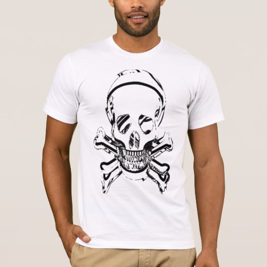TETE DE MORT 4 Tシャツ (正面)