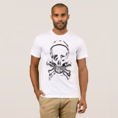 TETE DE MORT 4 Tシャツ (正面フル)