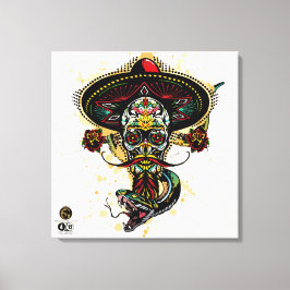 Tete de mort G-Skulls Renegade series 4 of 12 キャンバスプリント