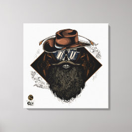 Tête de mort G-Skulls Renegade series 9 of 12 キャンバスプリント