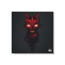 Tête de mort hipster skulls diable crane