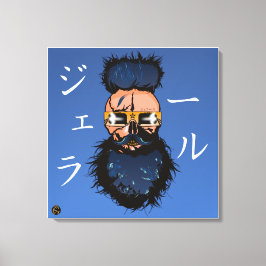 Tête de mort punk hipster G-skulls crâne generatio キャンバスプリント