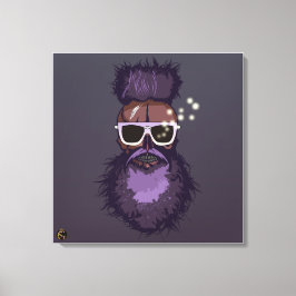 Tête de mort punk hipster G-skulls crâne rêveur キャンバスプリント